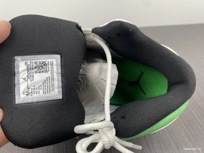 Green 13 DB6537-113 Air Jordan Lucky 1113